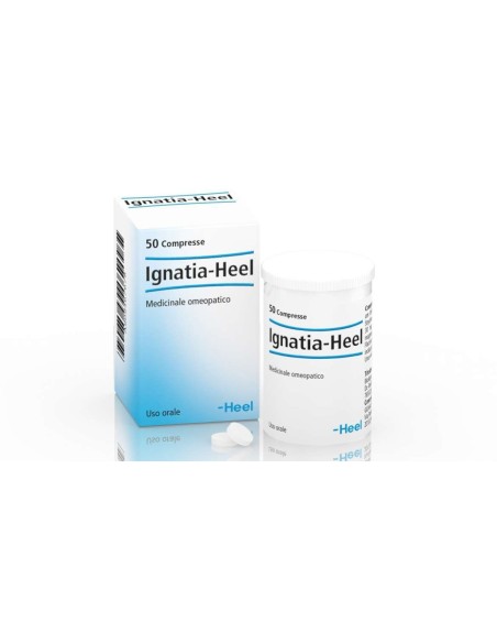 Rimedio omeopatico contro stress - Heel Ignatia